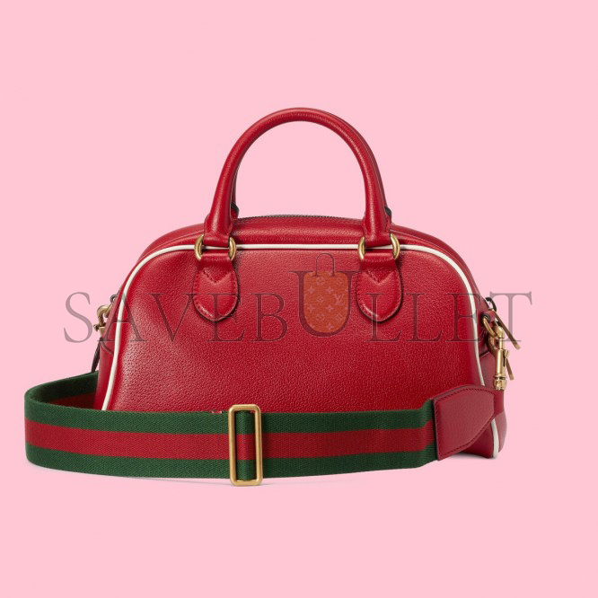 GUCCI ADIDAS X GUCCI MINI DUFFLE BAG 702397 (31.5*18*15.5cm) GUCCI ADIDAS X GUCCI MINI DUFFLE BAG 702397 (31.5*18*15.5cm)